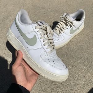 Nike Air Force 1 custom white/bone